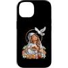 Catholic Core Catholiccore Aesthetic Got Custodia per iPhone 14 Pastafari FSM Spaghetti Volanti Mostro Coquette Pasqua