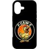 Ironie Sarkasmus Humor Fun F-CAW-F Huhn Custodia per iPhone 17 F-CAW-F Pollo Divertente Sarcasmo Ironia Crazy Screaming F-CAW-F