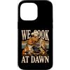Animal Chefs Breakfast Cook Custodia per iPhone 14 Pro Max Cuciniamo all'alba Woodland Animal