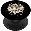 Self Aware Modern Empathy Supportive Fri Supporto emotivo umano divertente terapia empatia meme regalo PopSockets PopGrip Adesivo