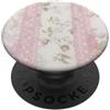 Floral with Lace Vintage Phone Grip and Floral with Lace Vintage PopSockets PopGrip Adesivo