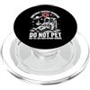 Do Not Pet Husband Men's Funny Emotional Do Not Pet Festa del papà Papà Divertente Supporto emotivo Marito PopSockets PopGrip per MagSafe