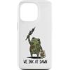 Funny Frog Meme Tattoo Humor Gifts Men W Custodia per iPhone 13 Pro Body art per tatuatore meme We Ink At Dawn Funny Frog