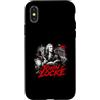 Enlightenment Philosophy John Locke Custodia per iPhone X/XS John Locke Filosofia Pensatore Illuminista