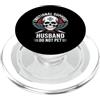 Emotional Support Husband Do Not Pet Gif Marito di supporto emotivo PopSockets PopGrip per MagSafe