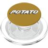 Watch TV Movies & Books on Radio Compute Patate | Cibo Film Quotazione Patate Animate PopSockets PopGrip per MagSafe