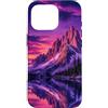 Mirror Lake Collection Custodia per iPhone 16 Pro Montagne del Lago Specchio