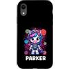 BDAZ Custodia per iPhone XR Parker Unicorno Astronauta spaziale