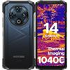 DOOGEE FIRE 6 (Image Thermique - 6,56'' - 6/256GB - 10400mAh) BLACK