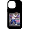 Retro Electro Culture Custodia per iPhone 14 Pro Max Dinosaur Dances Tecktonik - Urban Graffiti 2000