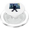 Miftees Bigfoot Notte stellata PopSockets PopGrip per MagSafe