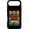 90s Hip Hop Gifts Custodia per iPhone Air Anni '90 Il decennio Hip Hop esploso Anni '90 Hip Hop