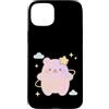 kawaii bear pastel space galaxy mythic a Custodia per iPhone 15 Plus Orso spaziale pastello Kawaii