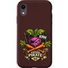 Vegan Megan Custodia per iPhone XR Pirata Vegana