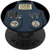 Shear & Shine Salon Parrucchiere Parrucchiere Grembiule Cosmetologia Costume Divertente PopSockets PopGrip Adesivo