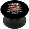 Summer Philippians 4:13 Bible Verse Chri Posso fare tutte le cose attraverso Cristo Strawberry Christian PopSockets PopGrip Adesivo