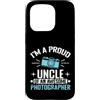 uncle photographer camera pride shutter Custodia per iPhone 15 Pro Scatto fantastico fotografo orgoglioso zio