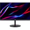 Acer Nitro XV272KLV Gaming Monitor 27 (schermo 69 cm) 4K (UHD), 155Hz, 1ms/0,5ms(GTG, Min.), 2 HDMI 2.1, DP 1.4, regolabile in altezza, girevole, FreeSync Premium
