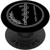 Past & Present Press Asta di Asclepio simbolo medicina greca studente di medicina PopSockets PopGrip Adesivo