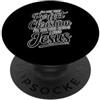 Best Jesus Christian Designs I'm Not That Perfect Christian I'm The One Who Knows PopSockets PopGrip Adesivo