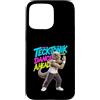 Retro Dino Dance Club Custodia per iPhone 15 Pro Max Tecktonik Dance Ahead - Retro Electro Beats anni 2000
