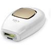 Silk'n Infinity Premium 500.000 impulsi di luce - Tecnologia IPL - eHPL 2 in 1 - depilazione permanente, Bianco/D'oro