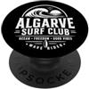 Atlantic Coast Surf Lifestyle Algarve Surf Club Wave Rider Ocean Freedom Buone vibrazioni PopSockets PopGrip Adesivo