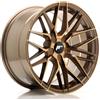 Jr Wheels Un cerchio JR Wheels JR28 18x9,5 ET20-40 5H PERSONALIZZATO Platinum Bronze