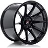 Jr Wheels Un cerchio JR Wheels JR11 18x10,5 ET22 5x114/120 Nero lucido