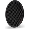 KNODOS Schermo per espresso da 54 mm, filtro ultra sottile in acciaio inox, perfetto per Breville Barista Express, Pro, Touch, Bambino, Infuser, design facile da pulire (nero, 54 mm)