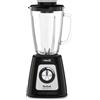 Tefal BlendForce II BL4358 Frullatore da tavolo 1.25L 800W Nero, Acciaio spazzolato