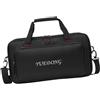 Fenteer Effetti Borsa per Pedal Borsa di Trasporto Borsetta Della Custodia con Sacca Da Carico a Doppia Cerniera Tascabile per L'esibizione Del Concerto, 46x19.5x7.3 Cm