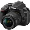 Nikon Kit Nikon D3400 con obiettivo 18-55 mm, fotocamera reflex digitale nera