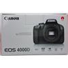 Canon EOS 4000D Corpo macchina reflex 18 MP 5184 x 3456 pixel Nero