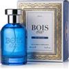 Bois1920 Bois 1920 Oltremare, unisex, 100 ml, profumo concentrato, bergamotto, petitgrain, cedro, arancia, ginepro, geranio, rabarbaro, note legnose, tè, foglie di violetta, giacinto, sandalo, muschio bianco, ambra, patchouli