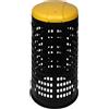 ICS Bidone trespolo con coperchio per raccolta differenziata Tata Ics - Yellow