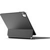 DUX DUCIS Custodia per tastiera Dux Ducis (serie Mk) con tastiera Bluetooth per Ipad Pro 11 2024 - Nero