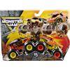 Monster Jam Ufficiale scala 1:64 Diecast Truck 2-Pack Serie 33 Max-D XX vs El Toro Loco