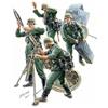 Zvezda German 120mm Mortar 42 with Trailer And Crew