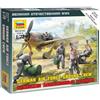 Zvezda ZS6188 Soldatini Tedescoi Air Force Ground Crew, 1/72