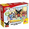 Liscianigiochi Bing 74716 Giant Floor 24 Ciao Puzzle, Multicolore