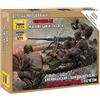 Zvezda - 6286 US Machine Gun Browning w/Crew, Scala 1/72, Model Kit