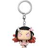 Funko Pop! Keychain: DS - Nezuko Kamado - (Demon Form) - Demon Slayer - Mini Figura in Vinile da Collezione Novità Portachiavi - Riempitivi per Calze - Idea Regalo - Merchandising Ufficiale
