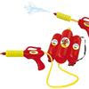 Jamara 460342 - MC Fizz Pistola ad acqua con zaino serbatoio 2,5L - Funzione spruzzo, Può essere indossato come uno zaino, Spallacci regolabili, Portata fino a 7 m
