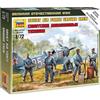 Zvezda Zs6187 Equipaggio Di Terra Dell'Aeronautica Russo, 1/72