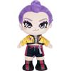 Jazwares Kpop Demon Hunters 8 Rumi Peluche - Peluche da collezione HUNTR/X personaggio - Età 6+