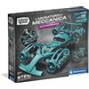 Clementoni Scienza e Gioco - Auto Supersonica, Car 2 in 1, Laboratorio di Meccanica Bambini 8+ Anni, Set Costruzioni 320 Componenti, Ingegneria e Manualità, Made in Italy, Lingua Italiana, 19468