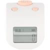 JEWEDECO Contatore Digitale per Dita in Silicone Rosa, Ricaricabile, Portatile, Display Numerico, Batteria Inclusa, per Sport e attività di Allenamento