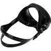 lyrlody Maschera Snorkeling, Occhiali Sub, Ultra Wide View, Vetro Temperato, Silicone Liquido, Cinturino Regolabile, con Antiappannamento, Antifughe, per Nuoto e Snorkeling