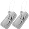 CIYODO Supporto PVC Alluminio per in Lega Pagaia 2 e Pezzi Montaggio Rapido e Design Preforato per Pali da 10mm per Barche Gonfiabili e Dinghy